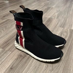 Louis Vuitton Monogram Sock Shoe